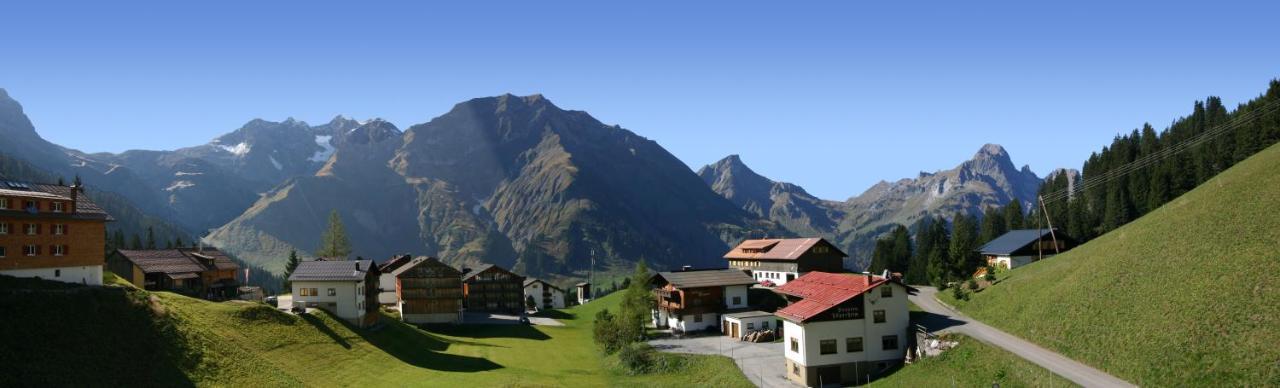 דירות Schröcken Haus Rothorn מראה חיצוני תמונה